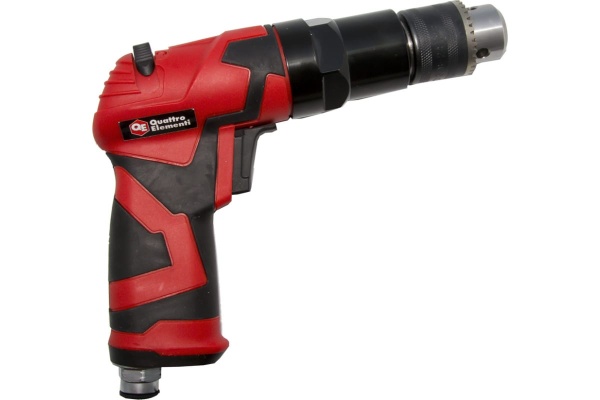 Пневматическая реверсивная дрель QUATTRO ELEMENTI 919-778