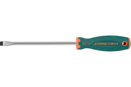 Шлицевая отвертка Jonnesway Anti-slip grip D71S9175 9.5x175 мм 49133