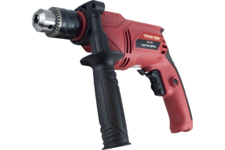 Ударная дрель Энергомаш Гарант 650 Вт, 0-3000 об/мин ДУ1-650