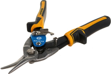 Левые ножницы по металлу STAYER Cobra 250 мм 23055-L_z01