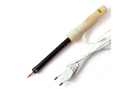 Паяльник Belsis 30 Вт, классическая деревянная ручка BSI0425