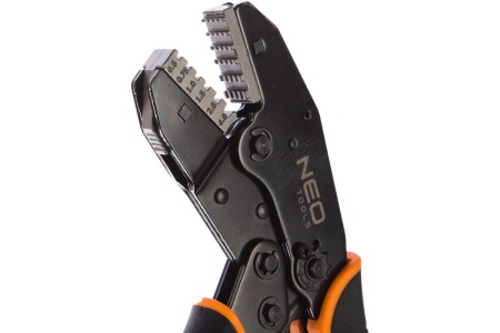 Клещи для обжима телефонных наконечников NEO Tools 0.5-16 мм2, 22-6 AWG 01-506