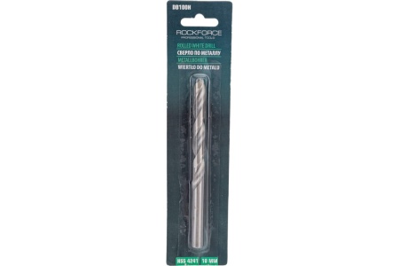 Сверло по металлу (10 мм; HSS-Co; в блистере) ROCKFORCE RF-DB100H
