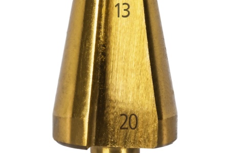 Сверло по металлу конусное 6-20 мм TIN ПРОФИ ПРАКТИКА 798-300 Сверло по металлу конусное 6-20 мм TIN ПРОФИ ПРАКТИКА 798-300