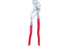 Клещи переставные Knipex, 68 мм (2 1/2"), 300 мм, хром, 1-к ручки, KN-8603300