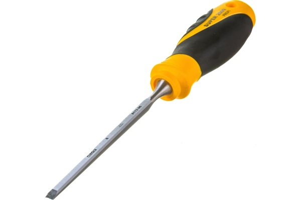 Плоская стамеска с ручкой NAREX SUPER 2009 LINE PROFI 6 мм 811306
