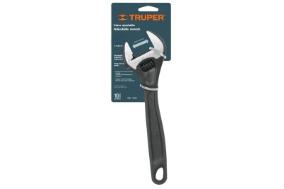 Профессиональный разводной ключ 12" Truper PET-12 15503