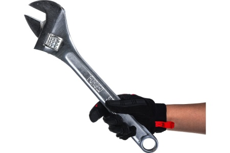 Разводной ключ SPARTA 450 мм, хромированный 155455 Разводной ключ SPARTA 450 мм, хромированный 155455