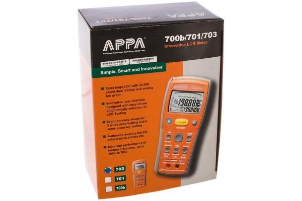 Измеритель APPA Rlc 703
