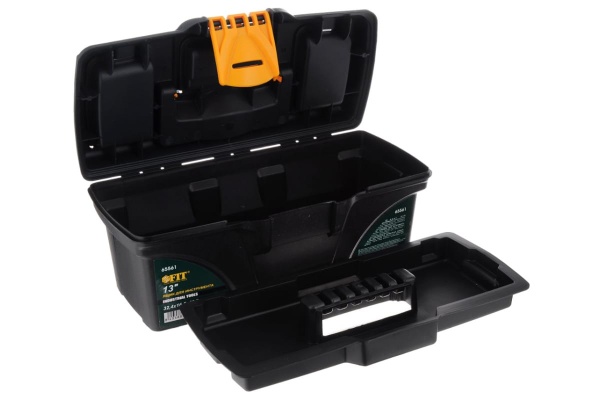 Ящик пластиковый для инструмента 13" (324х165х137 мм) FIT 65561