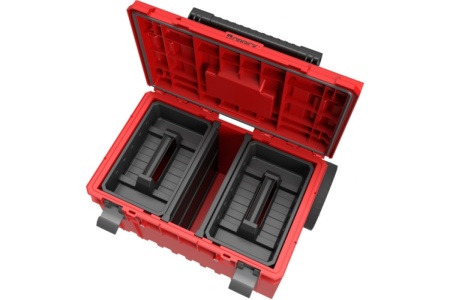 Ящик для инструментов QBRICK system one cart 2.0 red ultra hd custom 641x485x660 мм 10501363