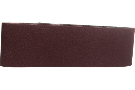 Шлифовальная универсальная бесконечная лента STAYER на тканевой основе для ЛШМ P180 75x533 мм 3 шт. 35442-180
