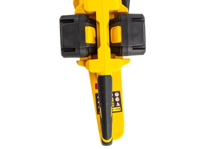 Бесщеточная цепная аккумуляторная пила DENZEL RCS400-36 58610