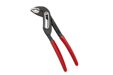 Трубные клещи с особо широким раскрытием щек 35мм, L=180mm VIRAX 18202