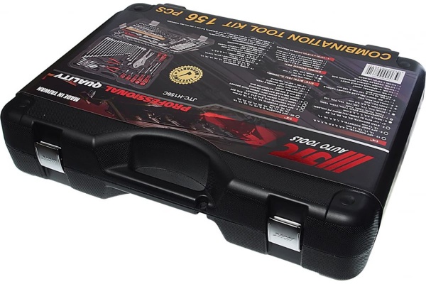 Набор 6-гранных инструментов 1/4" & 1/2" в кейсе, 156шт JTC JTC-H156C-B72