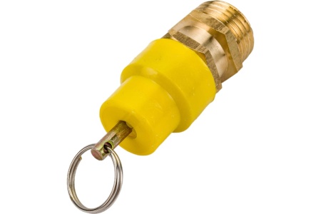 Аварийный клапан для сброса давления 1/2" до 12.5 бар Pegas pneumatic 3008