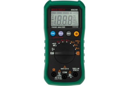 Автомобильный мультиметр Mastech MS8239D 13-2089
