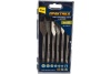 Набор сверл перовых Профи (6 шт) ПРАКТИКА 640-377