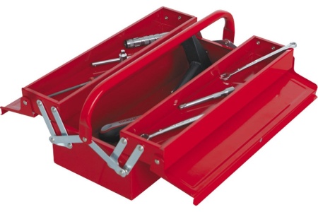 Складной ящик для инструмента СОРОКИН 3 отделения 27.143