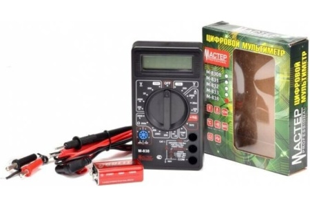 Портативный мультиметр Master Professional M838 90838