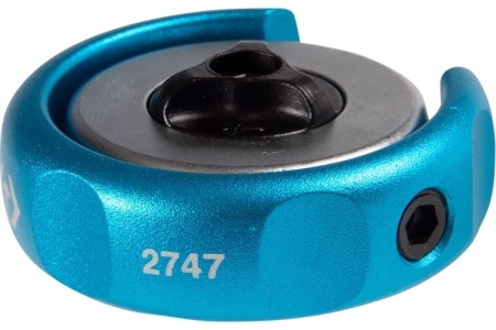 Компактная трещотка KING TONY 1/4", 72 зубца, дисковый механизм, для вставок (бит) 2747