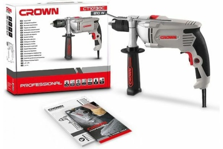 Ударная дрель Crown CT10130C