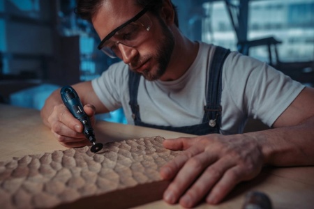 Аккумуляторный гравер Accesstyle EBE-A/3.6-600/FPCS