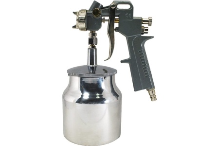 Пневматический краскопульт S.E.B. S-990S 1000 мл, нижний бачок 511DL-PCT1000
