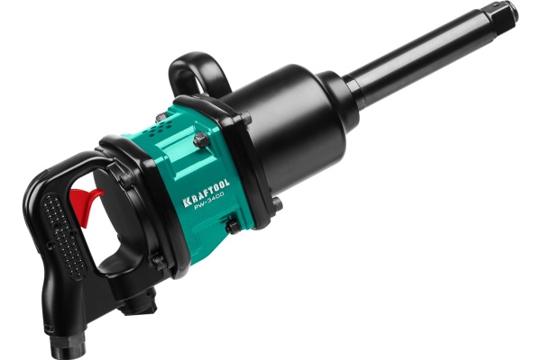 Ударный пневматический гайковерт KRAFTOOL PW-3400 1", 3400 Нм 64200