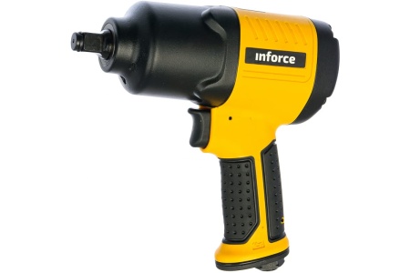 Ударный пневмогайковерт Inforce PW 720 + набор головок 01-14-03