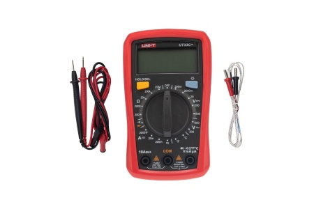 Портативный мультиметр UNI-T UT33C 13-1007