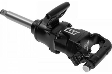 Пневматический ударный гайковерт MIGHTY SEVEN 1", 3390 Нм, удлиненный NC-8332X-6