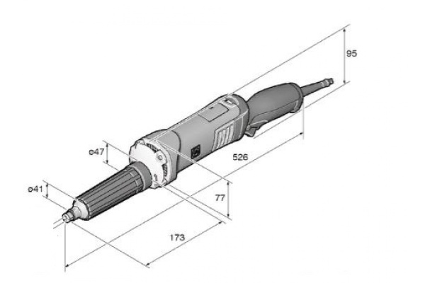 Прямая шлифовальная машина Fein GSZ 11-90 PERL 72232360000 Прямая шлифовальная машина Fein GSZ 11-90 PERL 72232360000