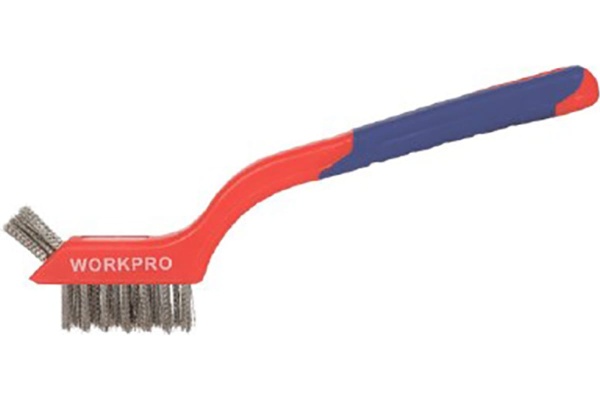 Набор корщеток WORKPRO нержавеющая сталь, медь, нейлон, 3 шт. WP253005
