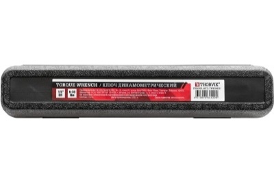 Динамометрический ключ THORVIK TWM14630 1/4DR, 6-30 Нм 53565