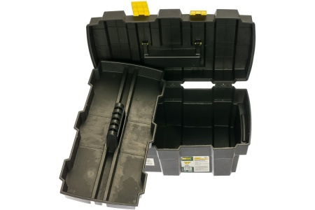 Ящик пластиковый для инструмента 16'' (425х220х200 мм) FIT 65517
