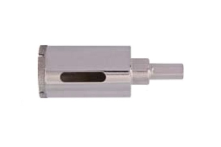 Коронка алмазная кольцевая для керамогранита (10 мм) FIT IT 35495