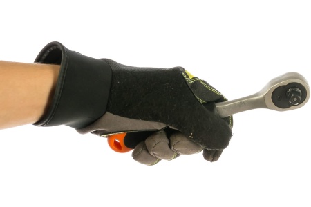 Трещотка с квадратом 3/8 72 зубца, L=200mm, 5 град АвтоDело 39748 10391