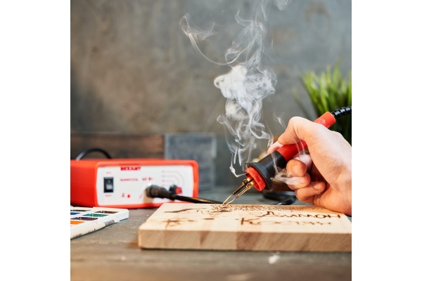 Универсальный выжигательный прибор с функцией термоконтроля 220В 40Вт REXANT 12-0142