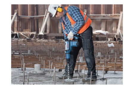 Перфоратор Bosch GBH 8-45 DV + оснастка 0.611.265.001