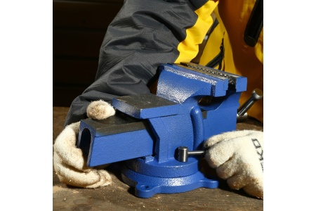 Слесарные тиски DEKO CL11, поворотные, 125 мм DEKO (3638) 065-0963