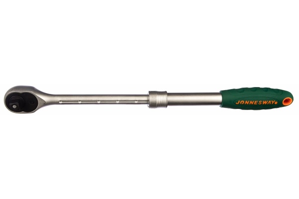 Телескопическая трещоточная рукоятка Jonnesway R5104 1/2"DR