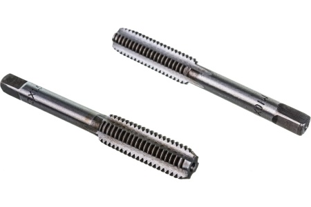 Метрические метчики 2 шт 10х1.5мм FIT IT 70848