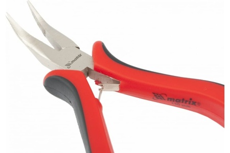 Длинногубцы Mini 130 мм MATRIX 17812