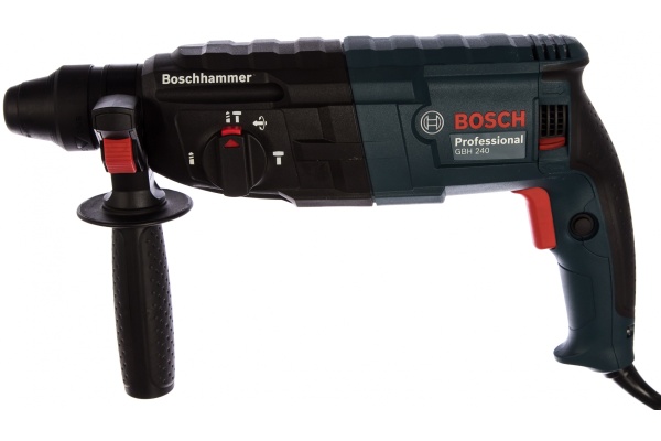 Перфоратор Bosch GBH 240 + набор оснастки 0615990L44