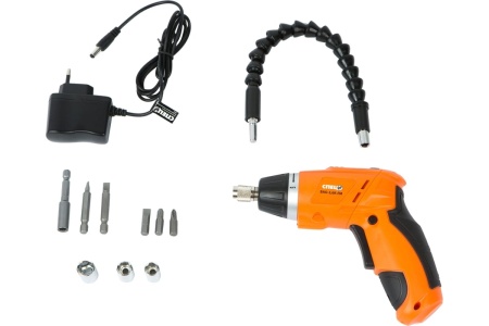 Аккумуляторная отвертка Спец БАО-3.6К-ЛИ Спец-3318