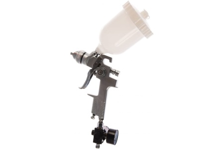 Краскопульт АвтоDело HVLP верхн.бачок 0.6 л 42350 11246