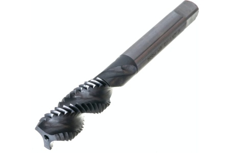 Метчик Partner M12x1.75 HSSE спиральная канавка 38, H6, TiAlN (серия TS01) 317120