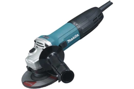 Угловая шлифовальная машина Makita ф115мм, 720 Вт, 11000 об\м, плавный пуск, антирестарт 1.8 кг GA4530R