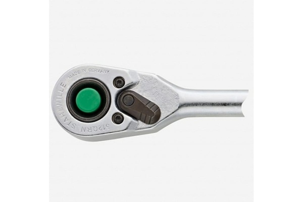 Трещотка с кнопкой, реверсивная, 80 зубцов 1/2" Stahlwille 512QR N 13111120